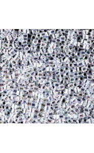 Miyuki delica beads 10/0 - Crystal ab DBM-51